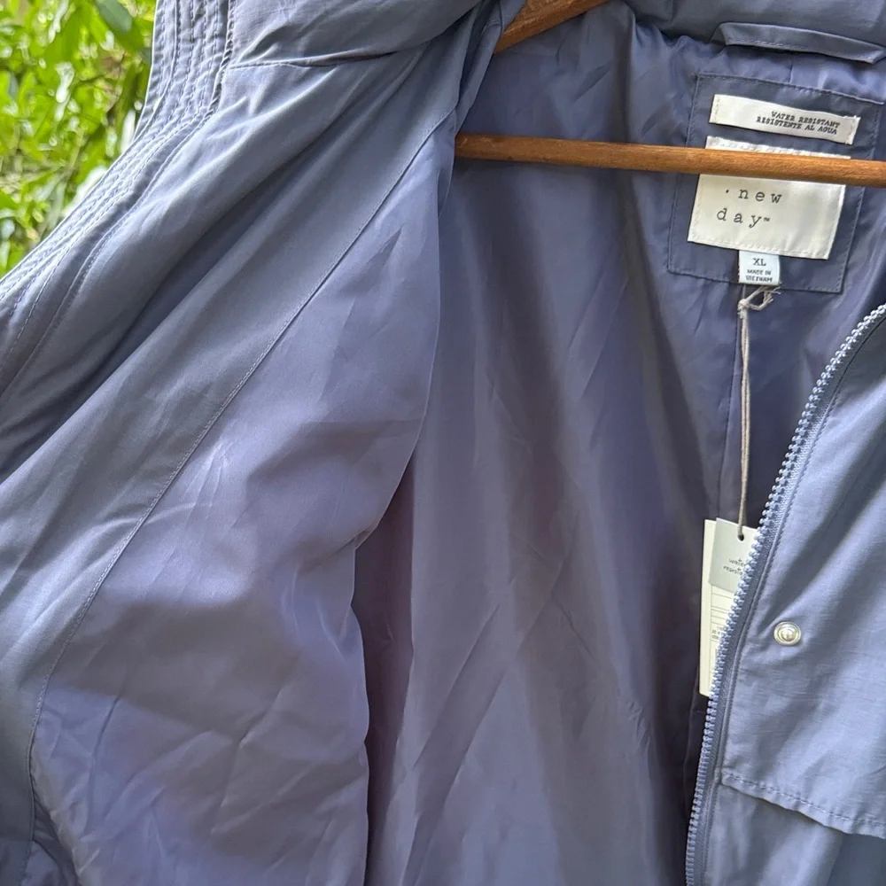 A New Day Water Resistant Trench Coat - Picture 12 of 13
